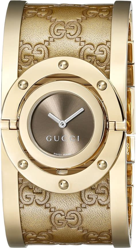 gucci montre femme prix|unisex Gucci watch.